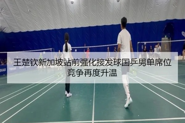 王楚钦新加坡站前强化接发球国乒男单席位竞争再度升温